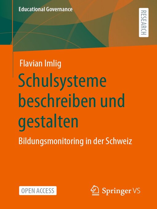 Title details for Schulsysteme beschreiben und gestalten by Flavian Imlig - Available